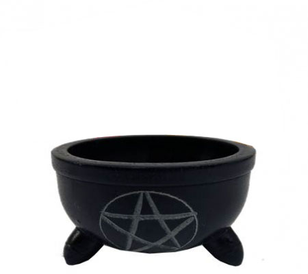 Μαρμάρινο Λιβανιστήρι με σύμβολο Πεντάλφα