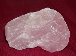 Ακατέργαστος Ροζ Χαλαζίας