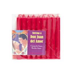 9ημερο πακέτο Spell Candles αγάπης του Δον Χουάν