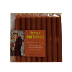 9ήμερο πακέτο Spell Candles του San Anthony