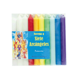 9ήμερο πακέτο Spell Candles των 7 Αρχαγγέλων