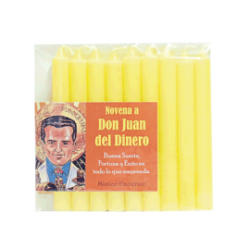 9ήμερο πακέτο Spell Candles χρημάτων του Δον Χουαν