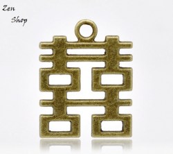 Double Happiness Talisman