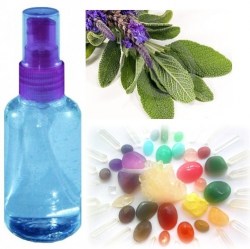 Spray Καθαρισμού Ημιπολύτιμων Λίθων