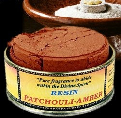 Σκόνη Patchouli Amber