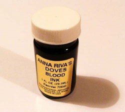 Μελάνι Dove's Blood