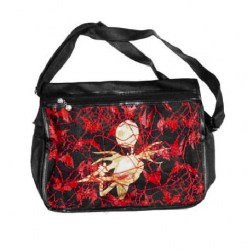 Τσάντα Nightmare Before Christmas με Κόκκινες Νυχτερίδες