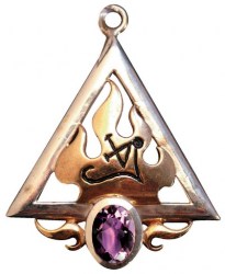 Φυλακτό Cassiellum με Αμέθυστο