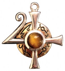 Φυλακτό Chatoya με Μάτι της Τίγρης