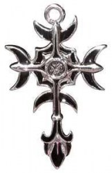 Σταυρός Gothic Moon