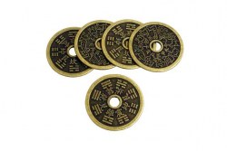 Μεγάλο Νόμισμα Feng Shui