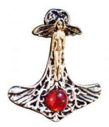 Μενταγιόν Η Νεράϊδα του Θωρ