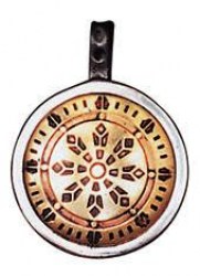 Μενταγιόν Ο Τροχός του Νόμου