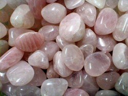 Μεγάλο Βότσαλο Ροζ Χαλαζίας