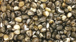 Βότσαλο Μαύρος  Αχάτης