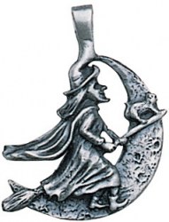 Μάγισσα σε Σκούπα - Ημισέληνο