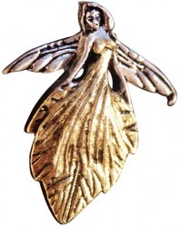 Μενταγιόν Leaf Fairy