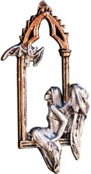 Μενταγιόν Ο Άγγελος των Οραμάτων