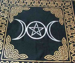 Ριχτάρι με Τριπλή Σελήνη & Πεντάλφα