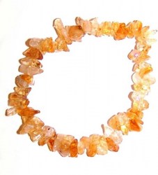 Βραχιόλι Χαλίκι Κιτρίνης