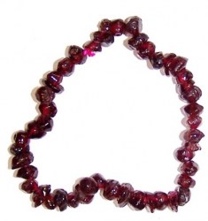 Βραχιόλι Χαλίκι Γρανάτης