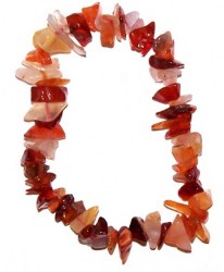 Βραχιόλι Χαλίκι Καρνεόλη