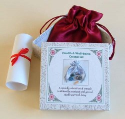 Σετ Λίθων για Τύχη και Πλούτο