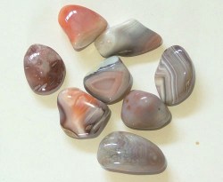 Μεγάλο Βότσαλο Ροζ Αχάτης