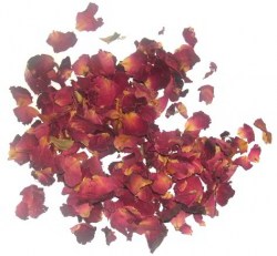 Αποξηραμένα Ροζ Ροδοπέταλα