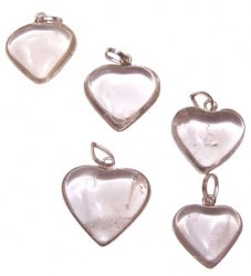 Μενταγιόν Καρδιά Χαλαζίας