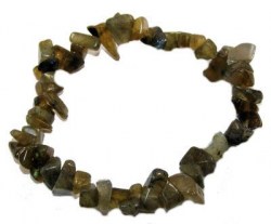 Βραχιόλι Χαλίκι Λαβραδορίτης
