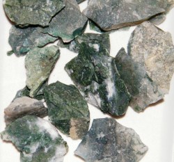 Ακατέργαστος Βρυώδης Αχάτης