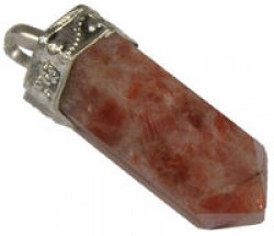 Μενταγιόν Αιχμή Ηλιόλιθος