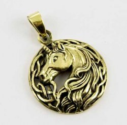 Μενταγιόν Celtic Unicorn