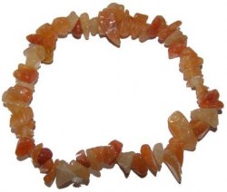 Βραχιόλι Χαλίκι Κόκκινη Αβεντουρίνη