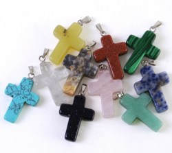 Σταυρός από Ημιπολύτιμους Λίθους