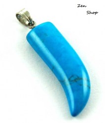 Μενταγιόν Δόντι από Τυρκουάζ