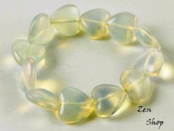 Βραχιόλι με Καρδιές από Οπάλιο