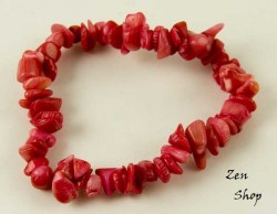 Βραχιόλι Χαλίκι Κοράλλι