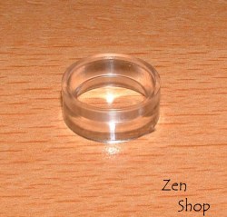 Μικρή Διάφανη Βάση για Αυγά & Σφαίρες