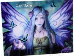 Πίνακας σε Καμβά Mystic Aura