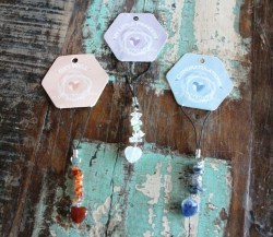 Μπρελόκ Ημιπολύτιμοι Λίθοι