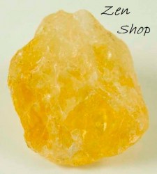 Ακατέργαστο Κομμάτι Κιτρίνης