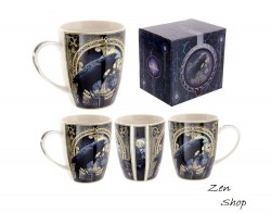 Πορσελάνινη Κούπα Black Raven