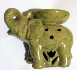 Αρωματιστής Ελέφαντας (Μπεζ-Πράσινο)