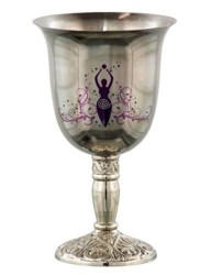 Τελετουργικό Ποτήρι με τη Θεά (Godess)