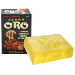 Χρυσό σαπούνι προσέλκυσης πλούτου